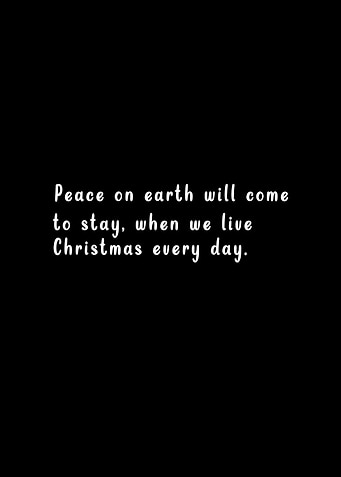 Christmas Quote