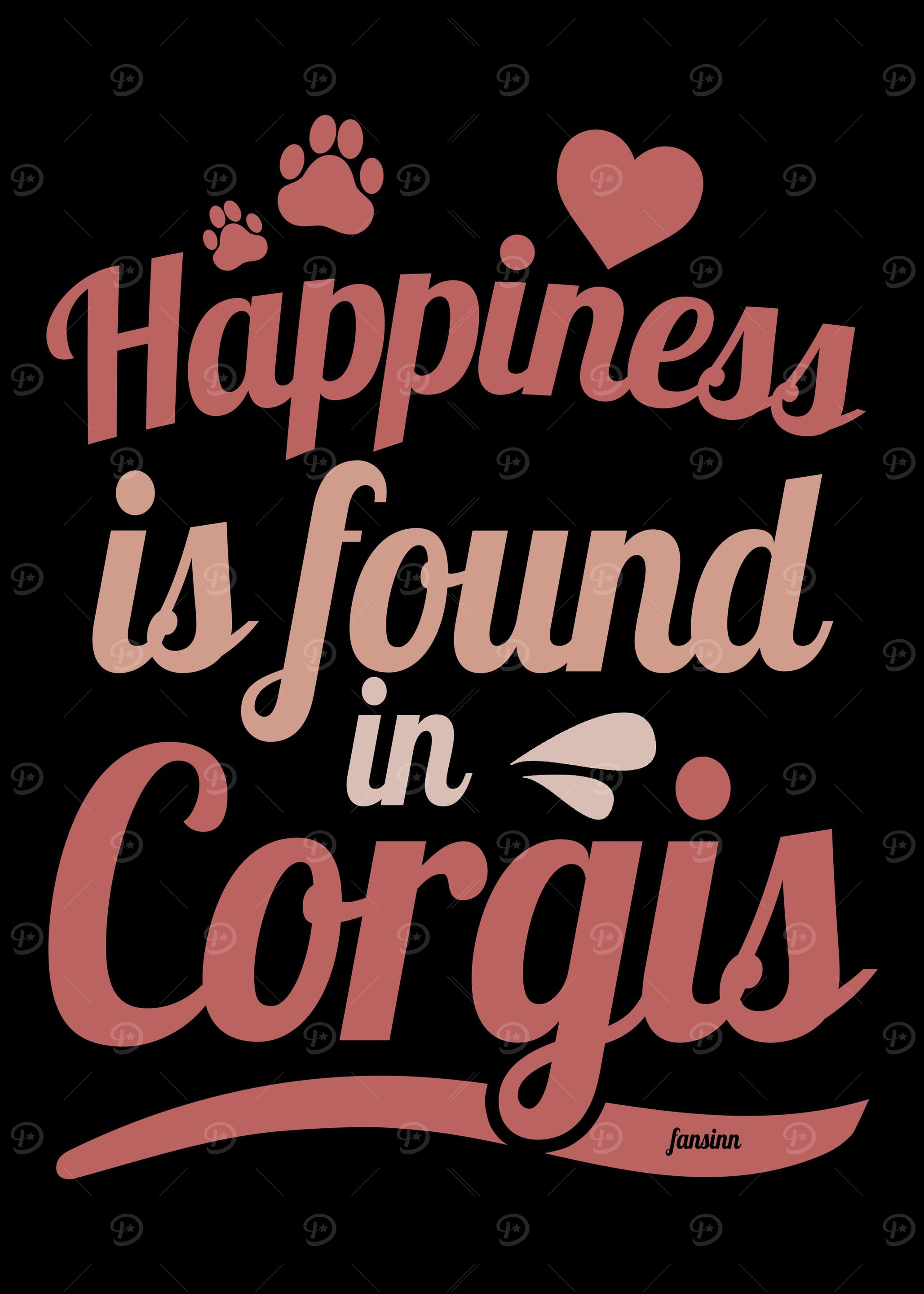 beautiful Corgi dog lover