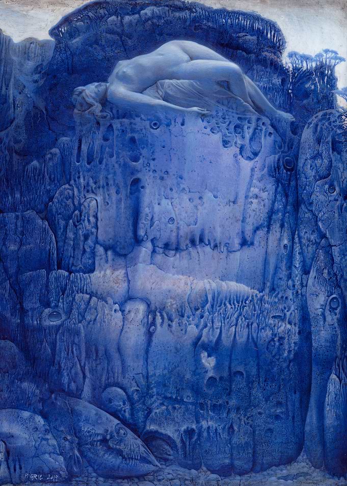 Ultramarine Reverie