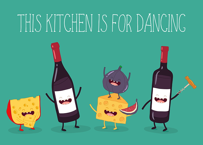 This Kitchen for Dancing