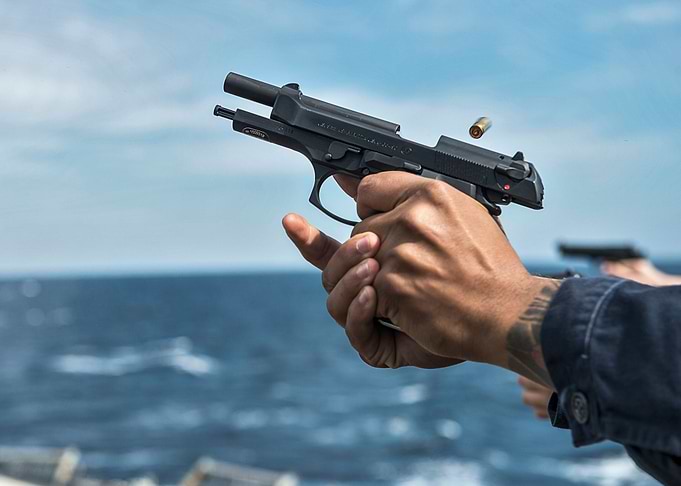 M9 Service Pistol