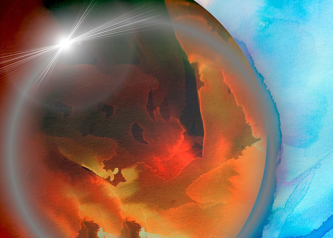 Fire and Water love