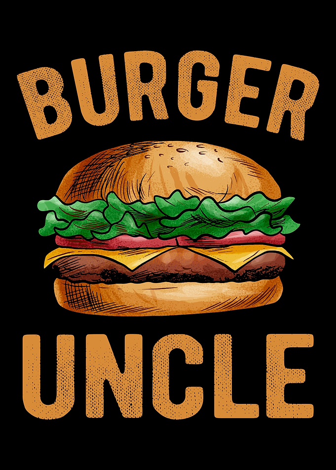Cheeseburger Burger Uncle