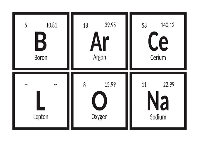 Elements of Barcelona City