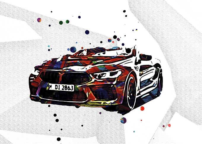 M8 Competition Cabrio ro