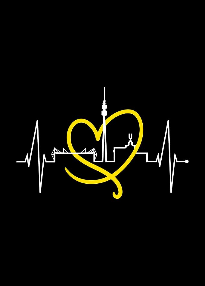 Dortmund Herzschlag Liebe