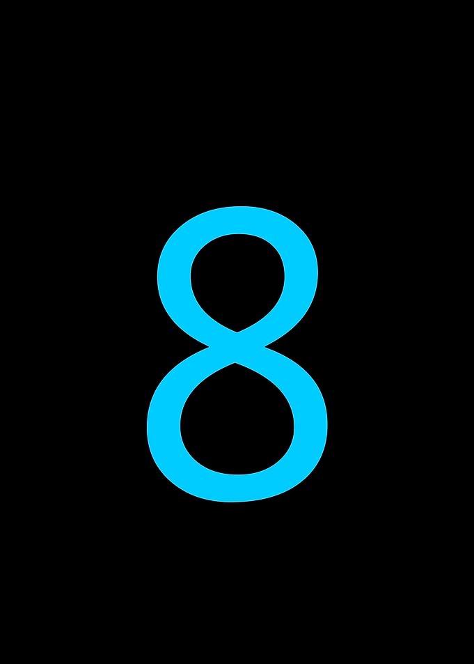 8