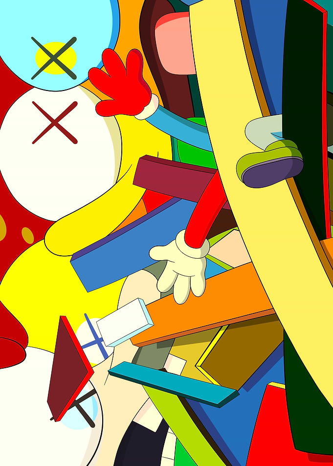 Fun color art