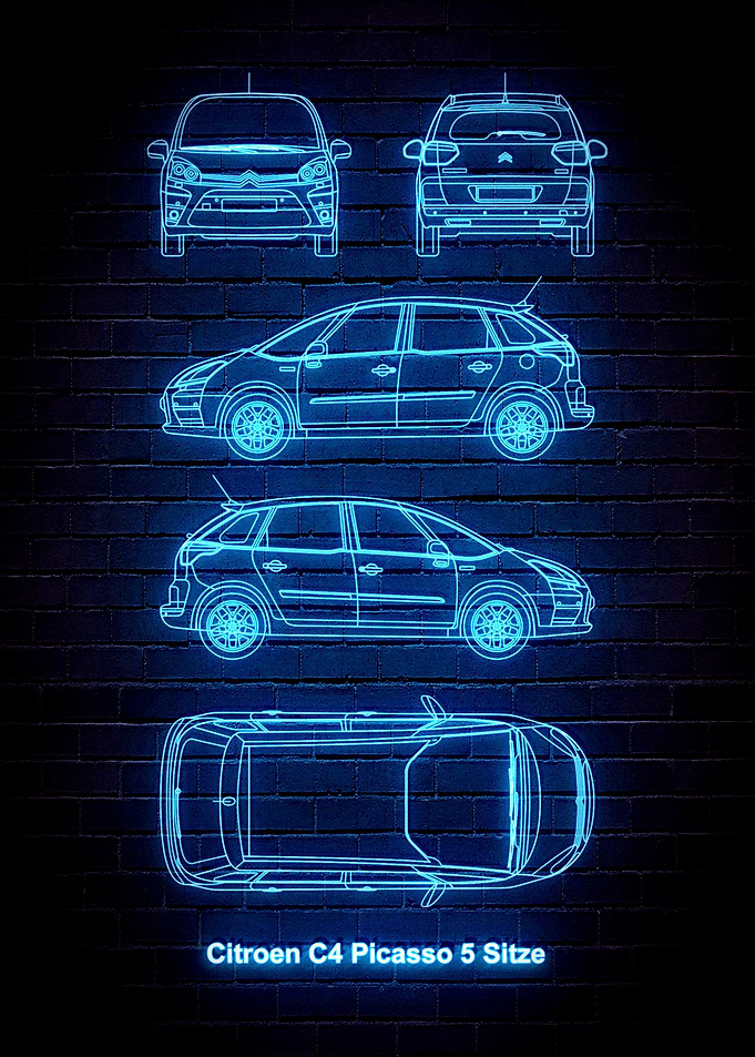 Citroen C4 Picasso 5 Sitze