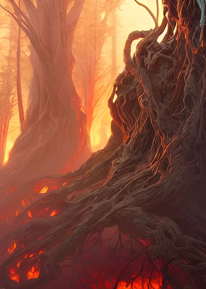 Knotted Burn