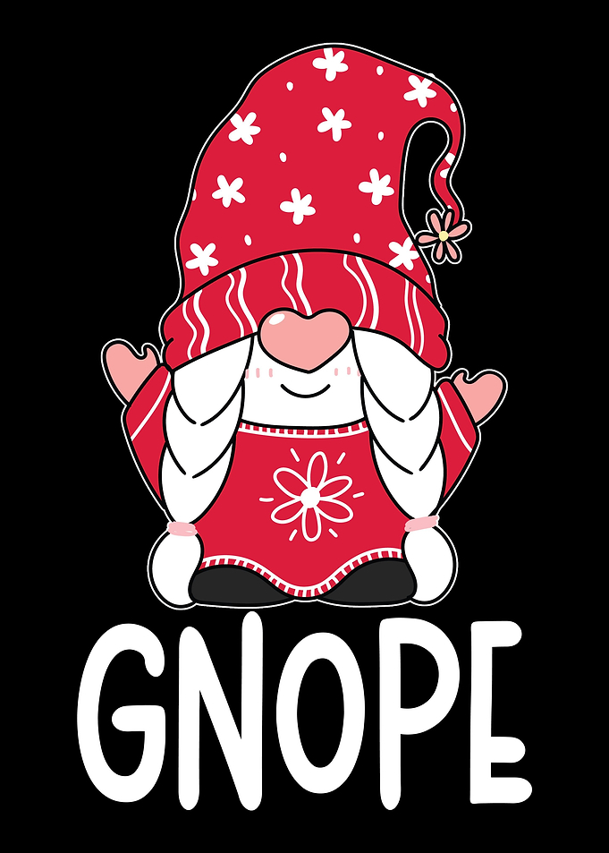 Gnome Pun Gardening Gnomes