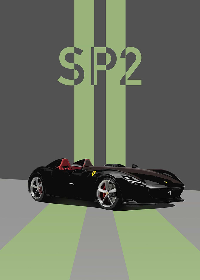 Ferrari MONZA SP2