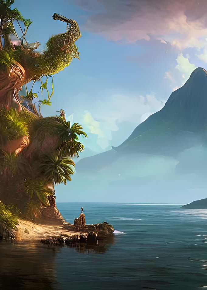 Idyllic Paradise
