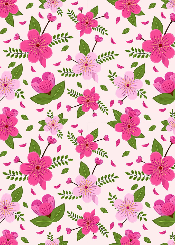 Cherry Blossom Flower 07
