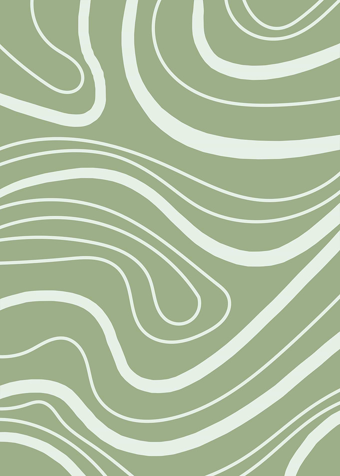 Sage and Mint Green Lines