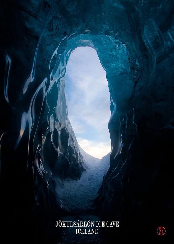 Jokulsarlon Ice Cave