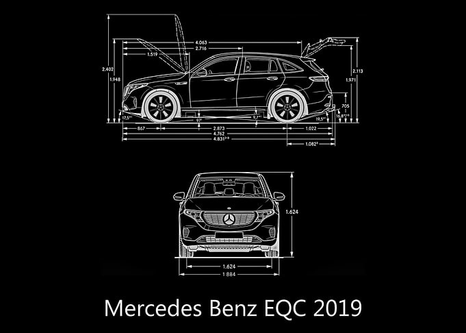 Mercedes Benz EQC 2019