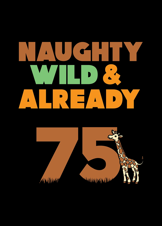 75 years Giraffe