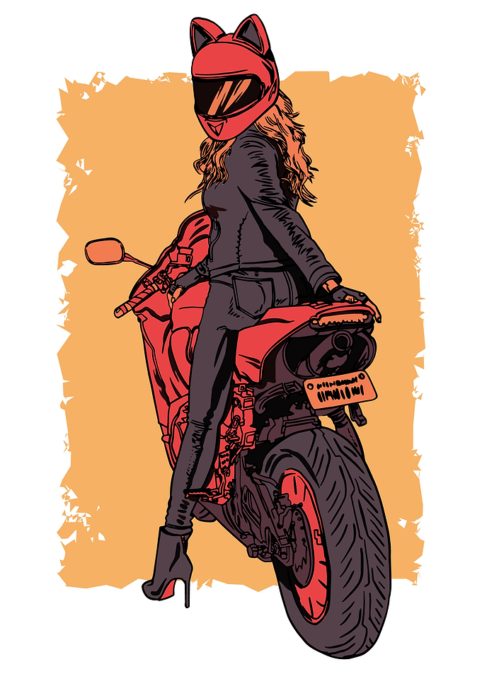 Biker Girl