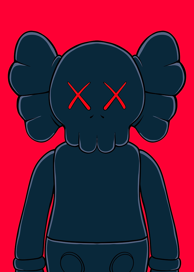 Black Kaws