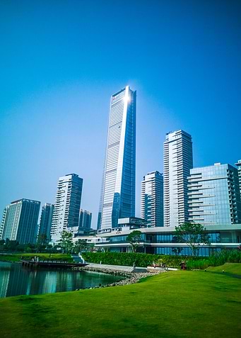 High Rise Cityscape