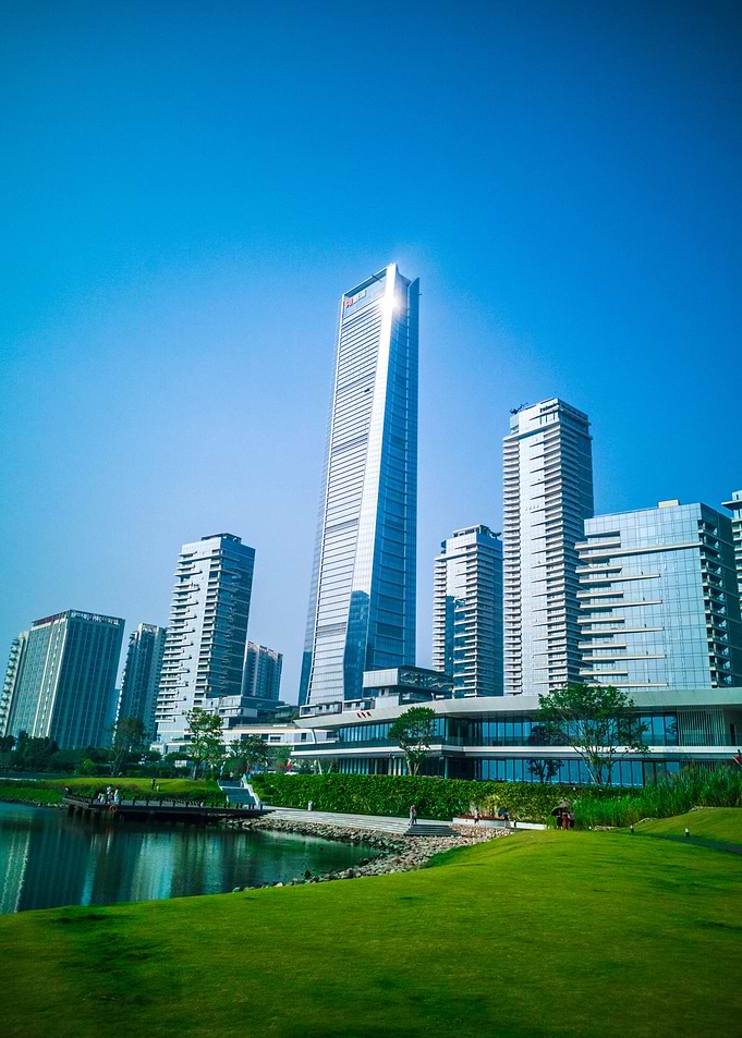 High Rise Cityscape