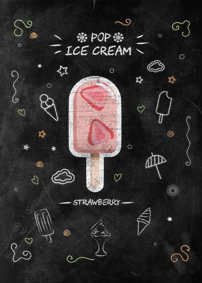 Strawberry Ice Cream