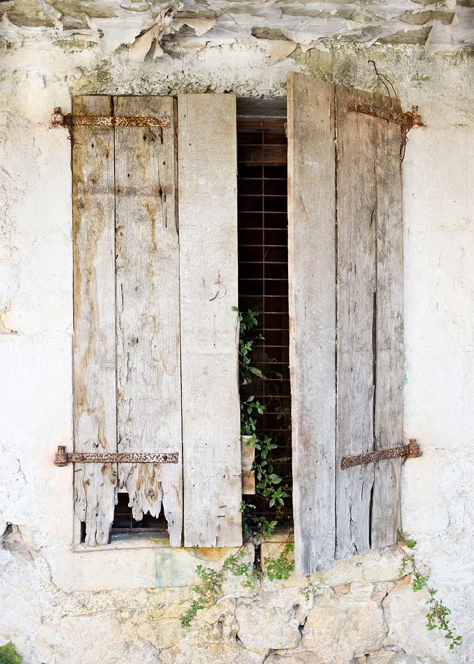 Old window