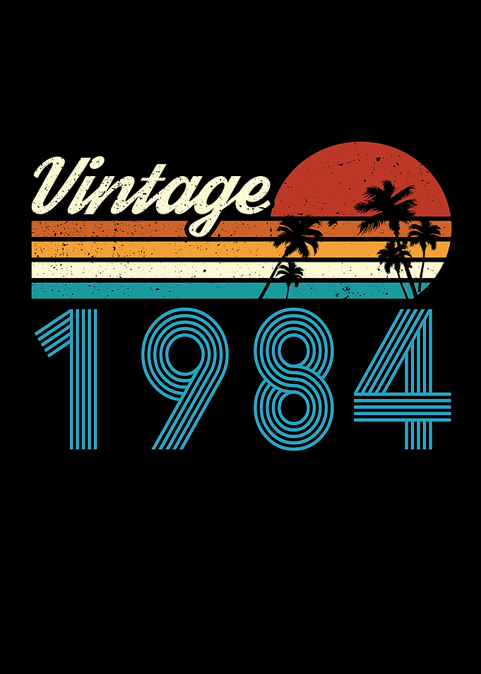 Vintage 1984 Vintage