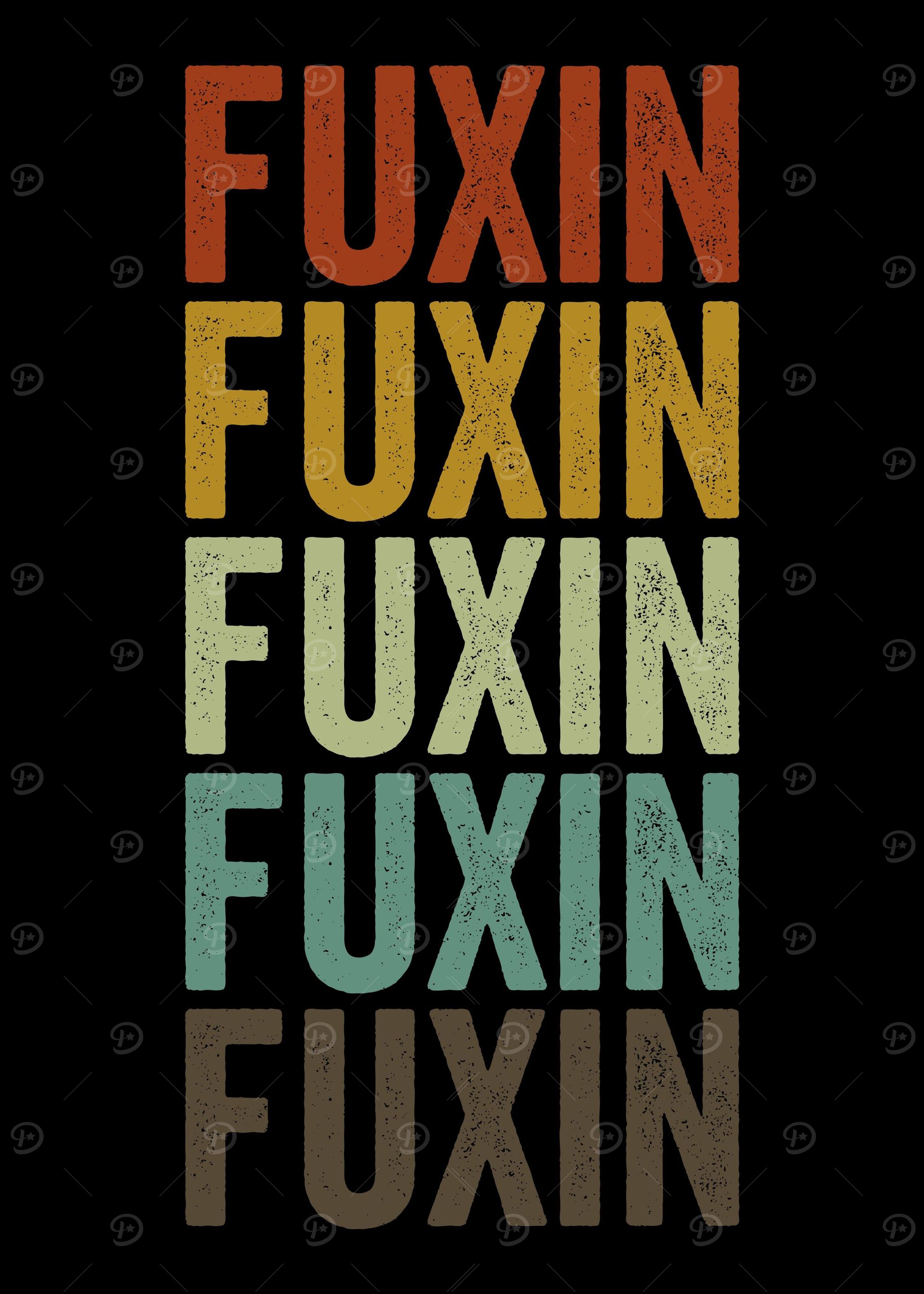 Fuxin China Retro Vintage