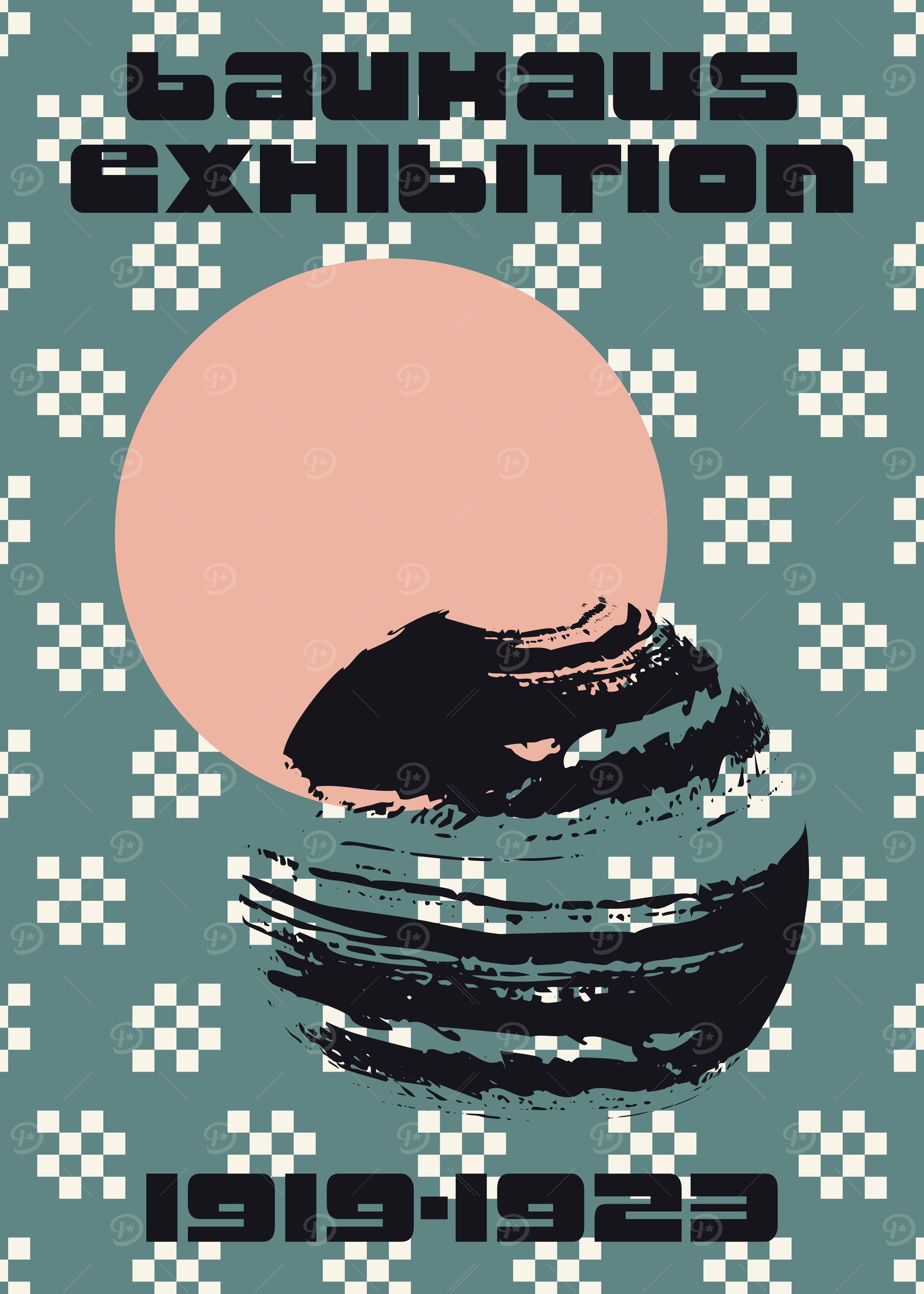 RETRO BAUHAUS EXHIBITION