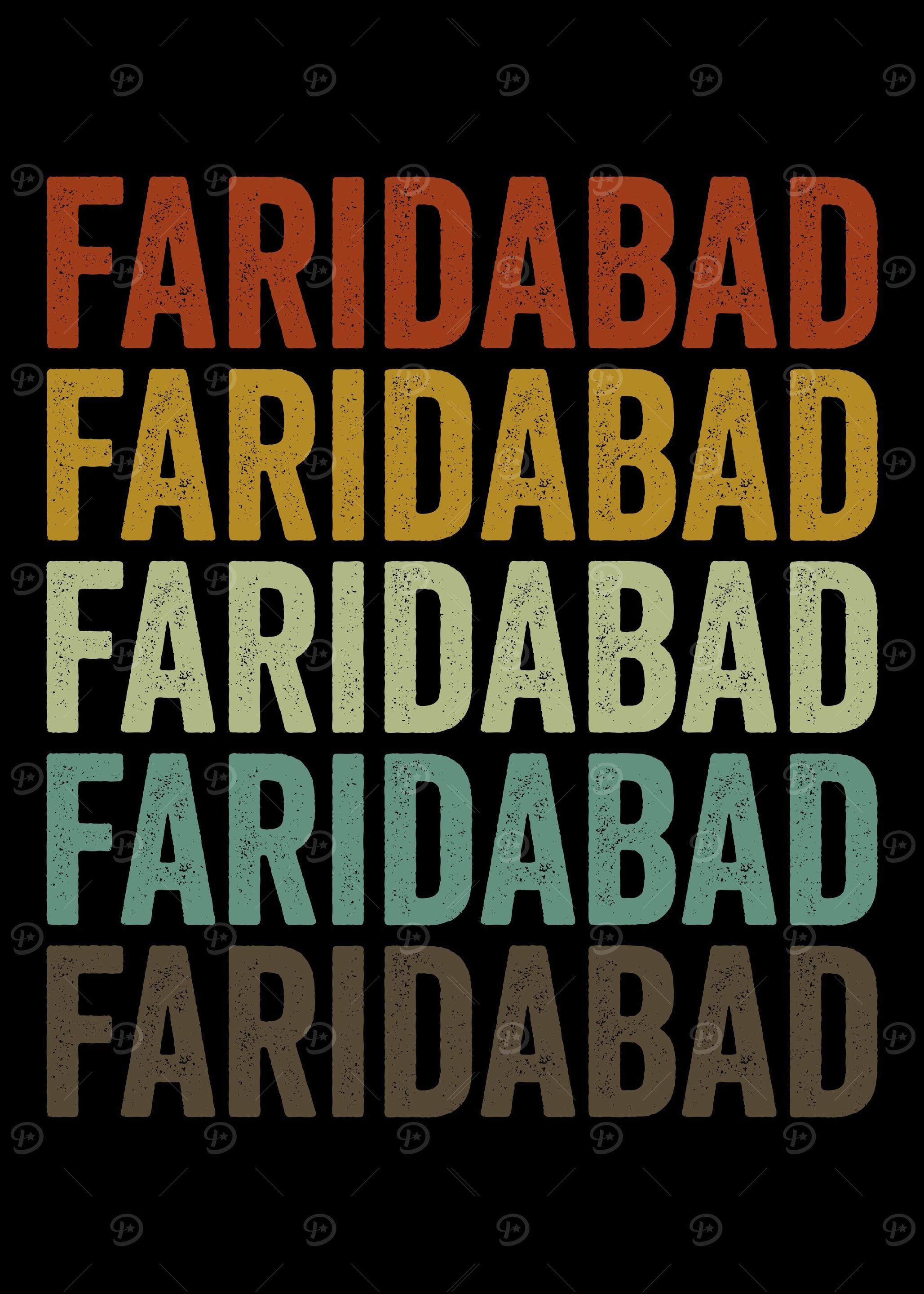 Faridabad India Retro