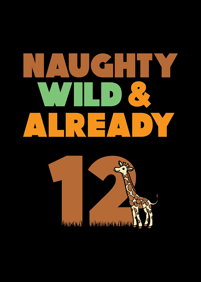 12 years Giraffe