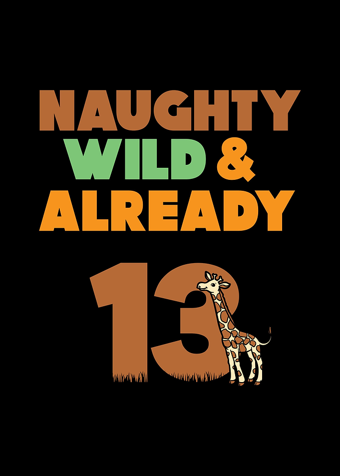 13 years Giraffe