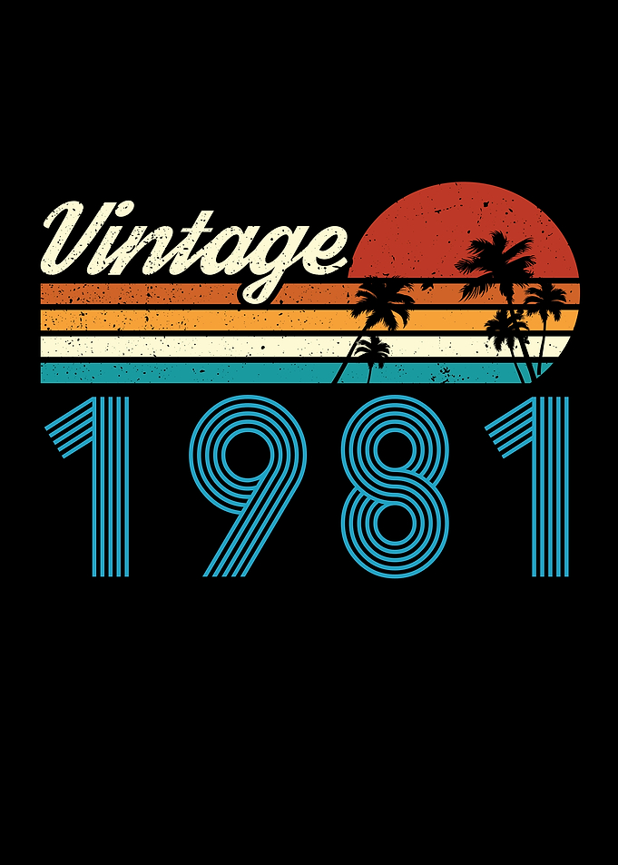 Vintage 1981 Vintage