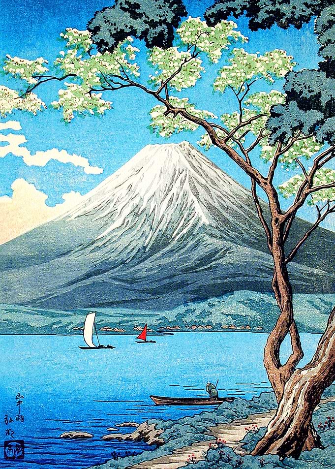 Mount Fuji Lake Yamanaka