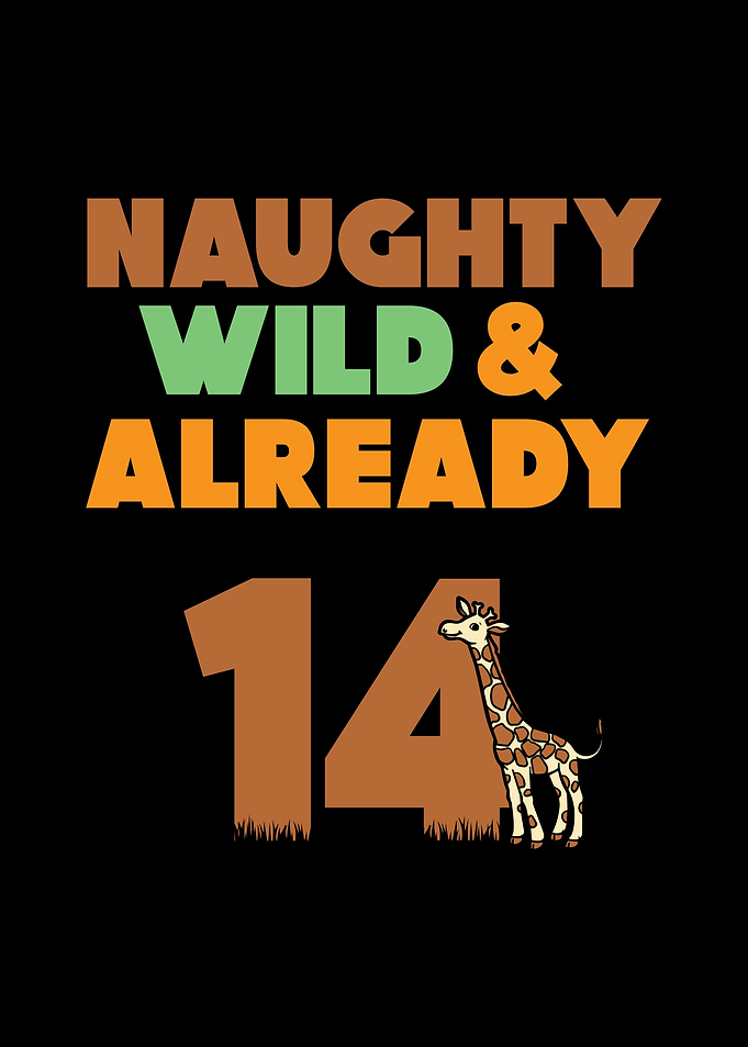 14 years Giraffe