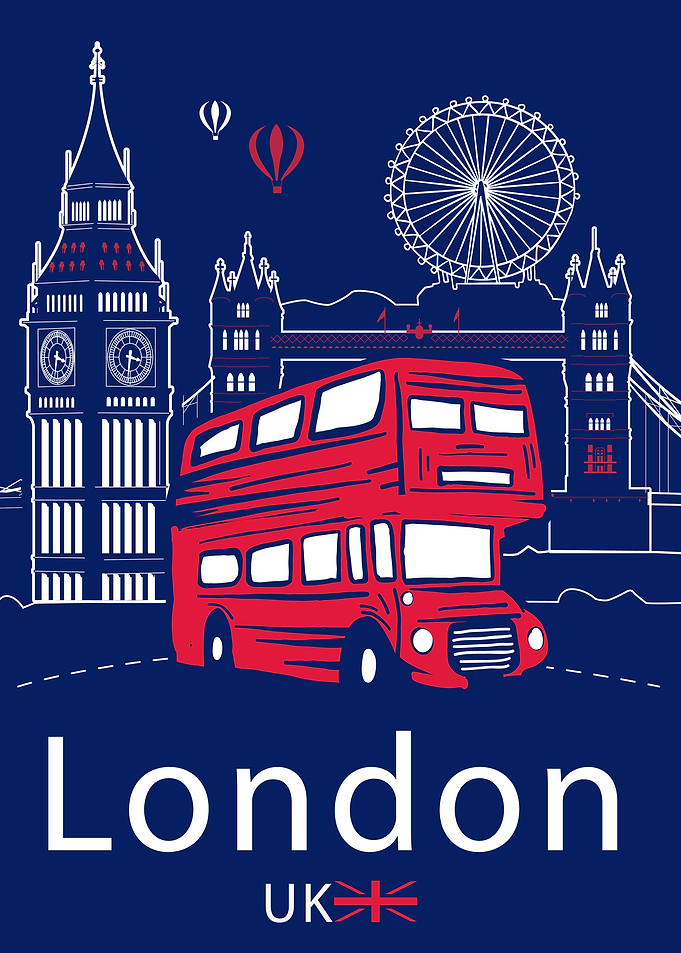 London City Big Ben UK