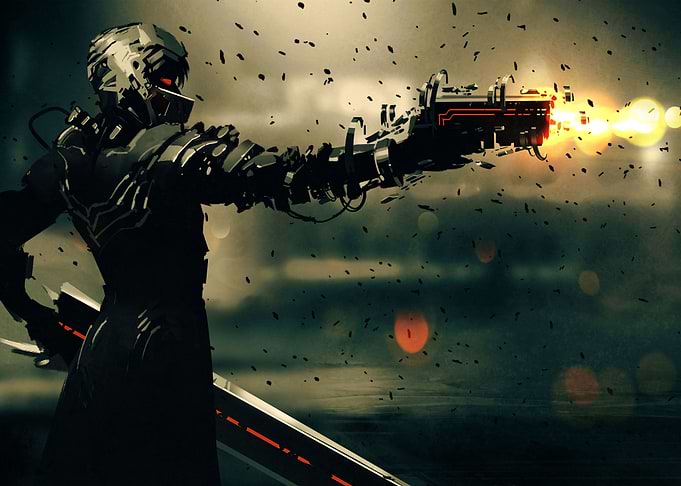 Cyber Gunslinger