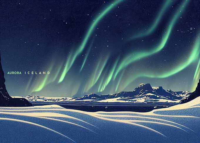 AURORA ICELAND