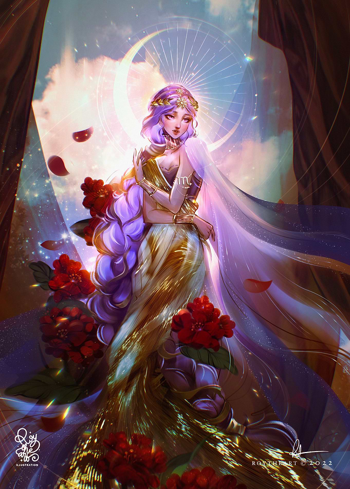 Goddess of Scorpio