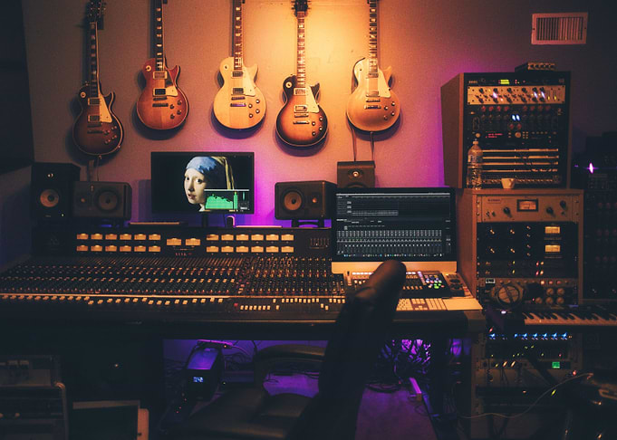 Music studio