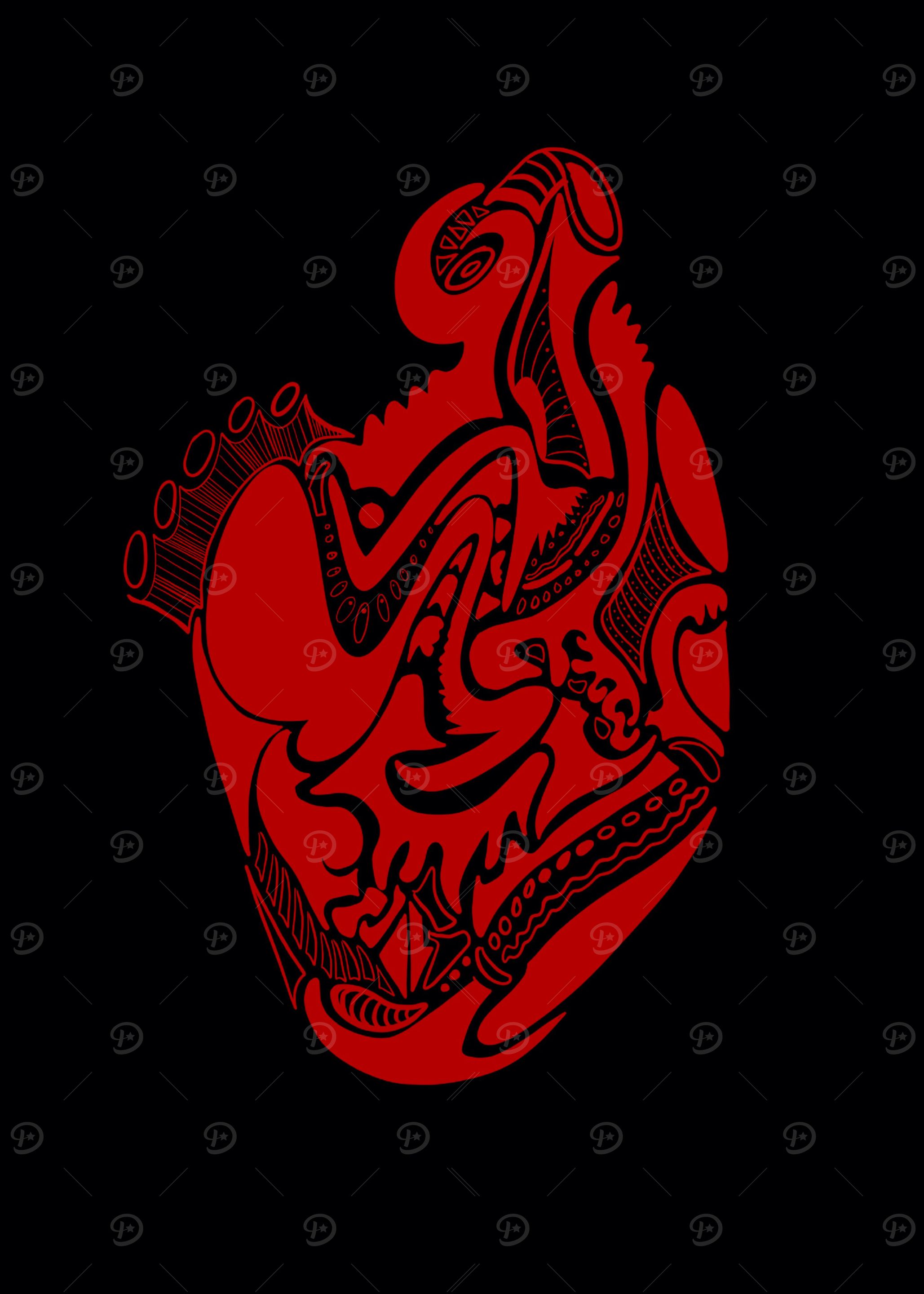 Abstract Heart