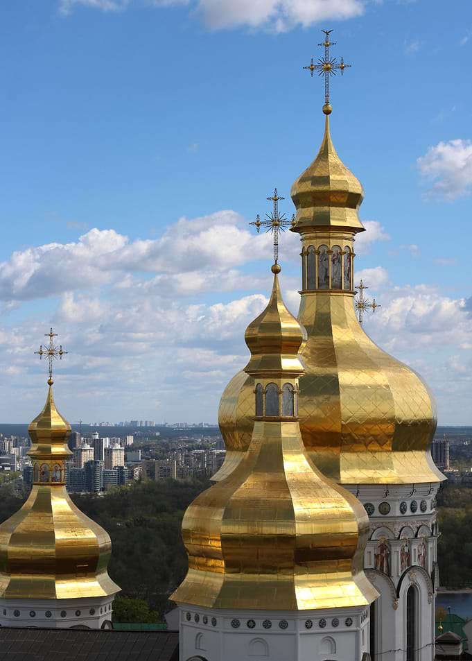 Monument in Ukraine