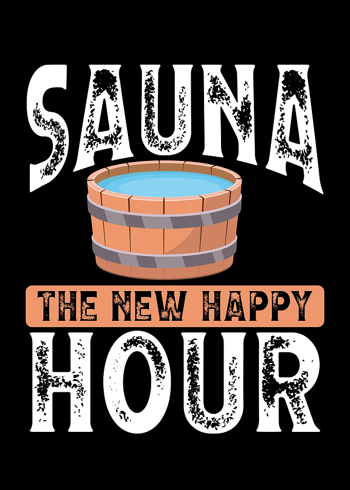 Sauna the new happy hour