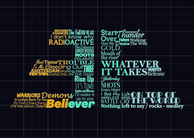 Evolve Typographic