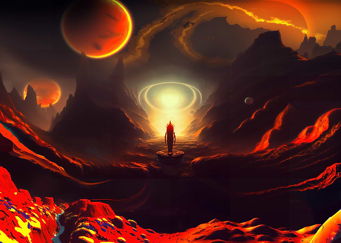 Martian Fantasy