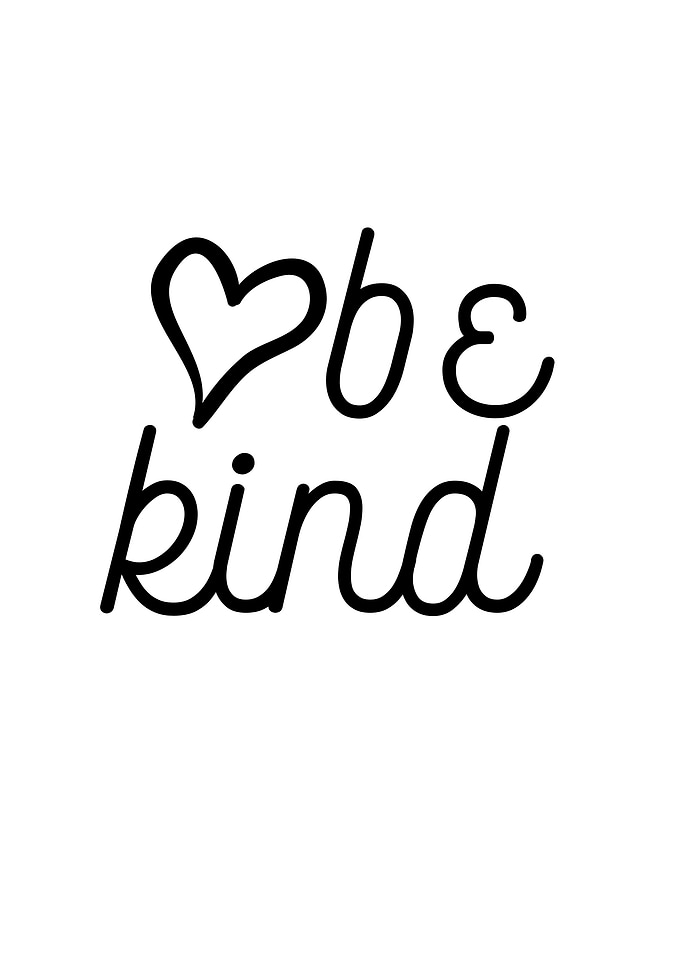 Be Kind
