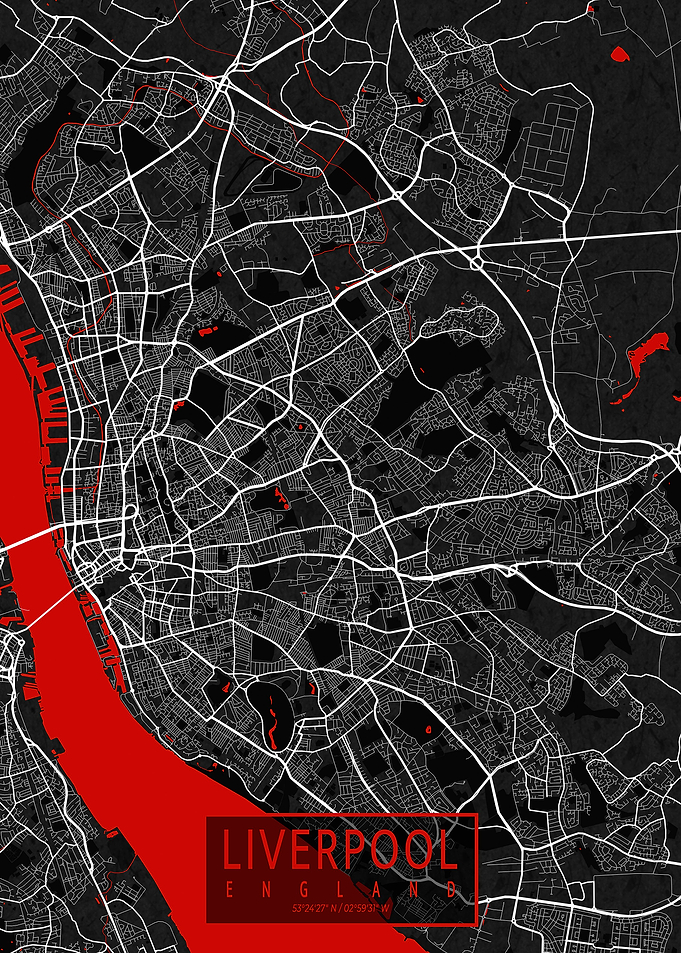 Liverpool Map Oriental