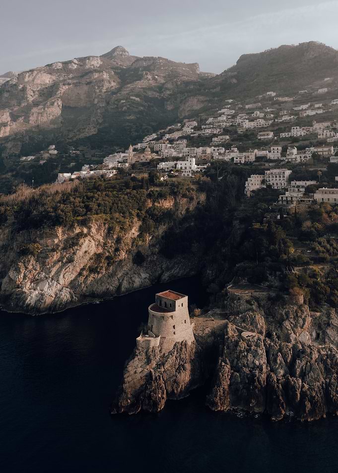 Moody Amalfi Coast